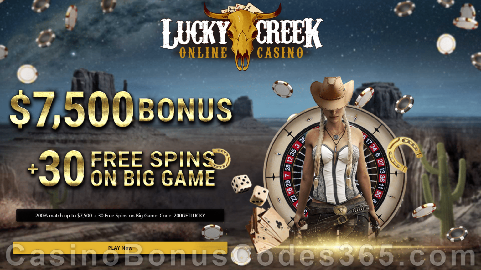 Lucky Creek Casino – $500 Bonus + 25 Free Spins lucky creek casino